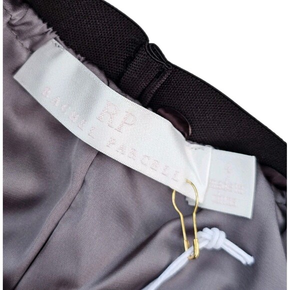 Rachel Parcell Girls 7 Sequin Mini Skirt Sparkly Silver Holiday Elastic Waist - Picture 10 of 16